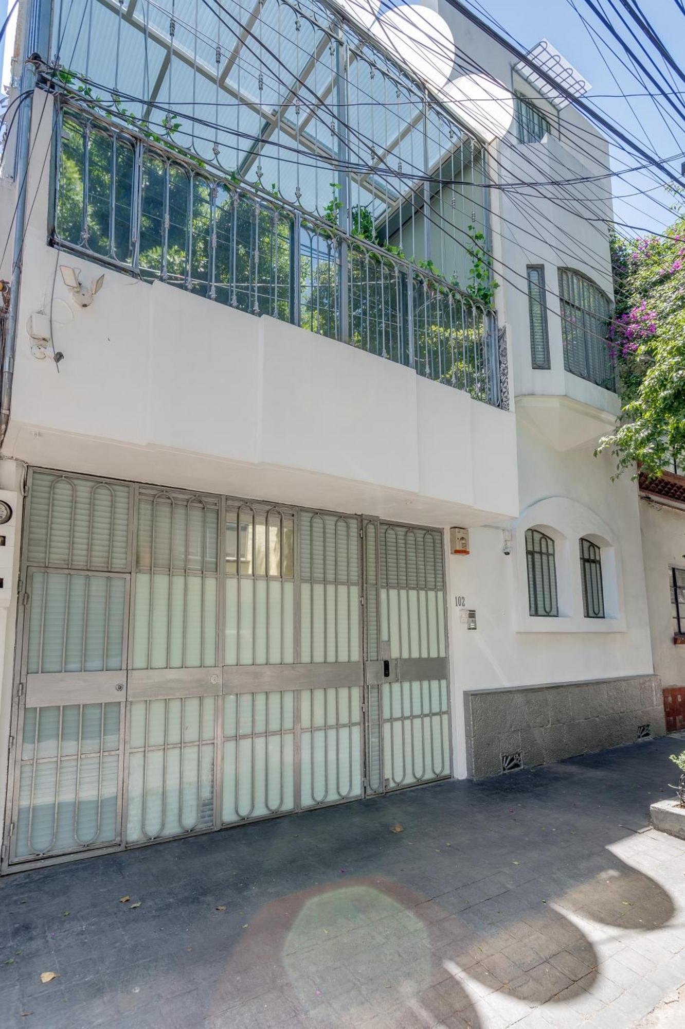 Hotel Casa Amatlan Ciento Dos Mexiko-Stadt Exterior foto