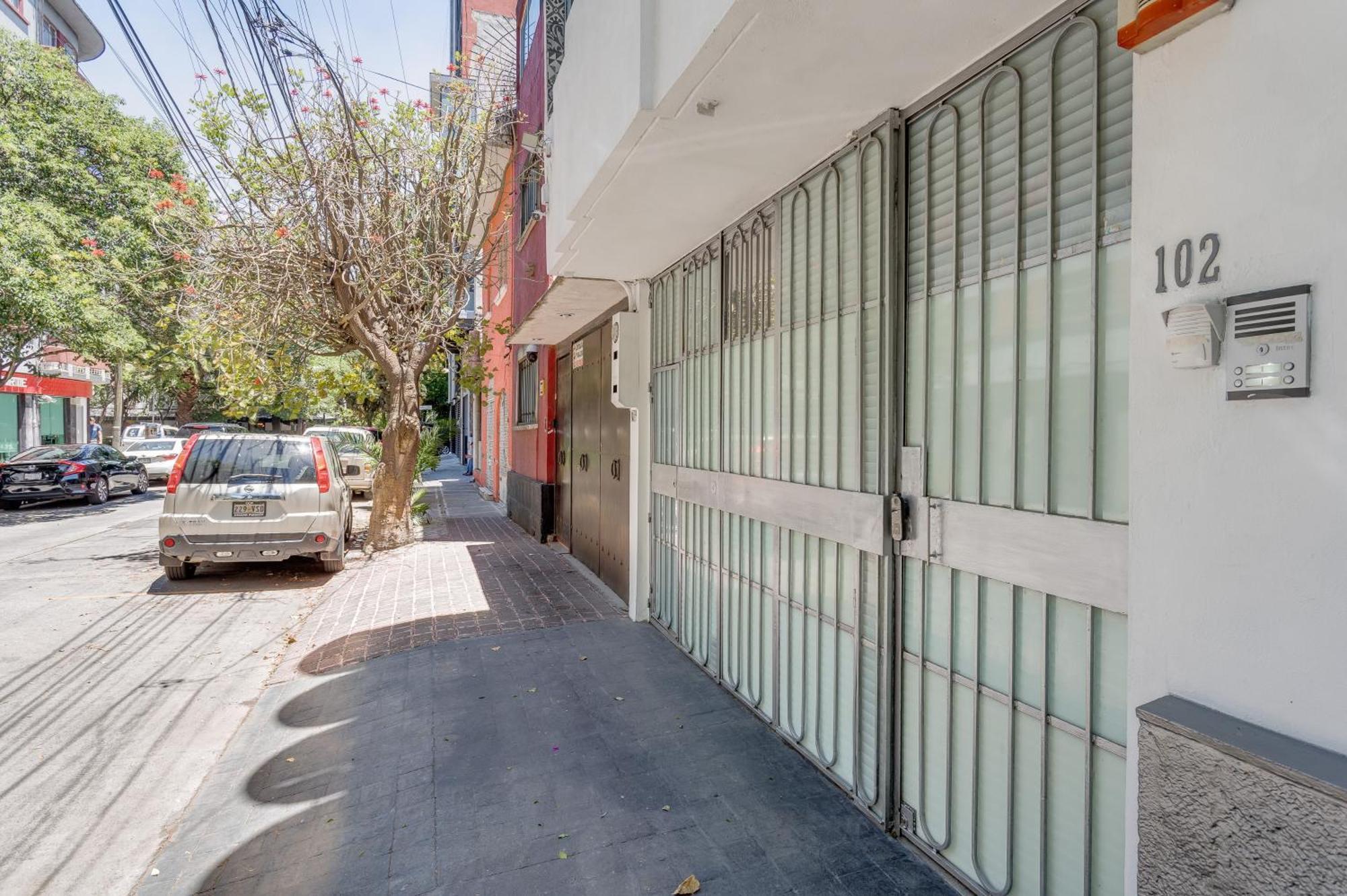 Hotel Casa Amatlan Ciento Dos Mexiko-Stadt Exterior foto
